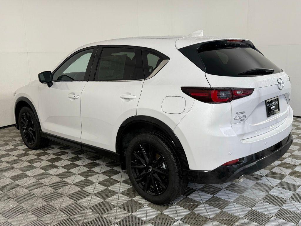 new 2025 Mazda CX-5 car, priced at $35,754