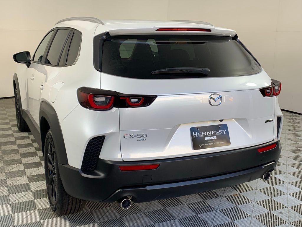 new 2025 Mazda CX-50 car, priced at $30,910