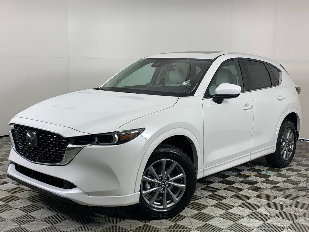 new 2025 Mazda CX-5 car, priced at $30,998