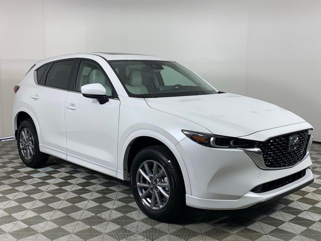 new 2025 Mazda CX-5 car, priced at $30,998