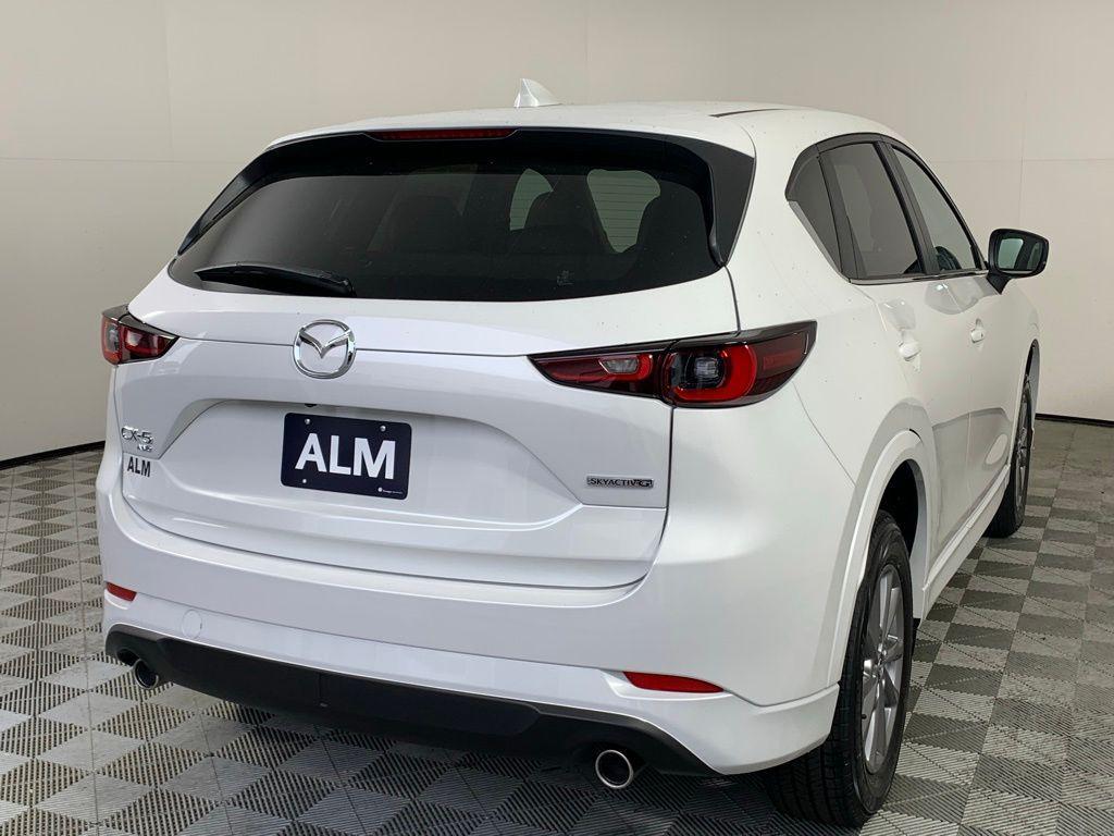 new 2025 Mazda CX-5 car, priced at $30,998