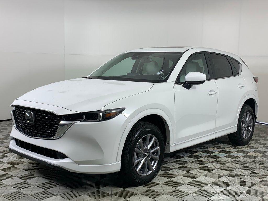 new 2025 Mazda CX-5 car, priced at $30,998