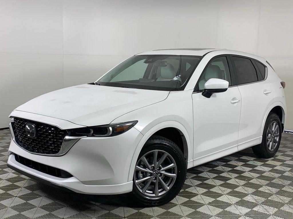 new 2025 Mazda CX-5 car, priced at $30,998