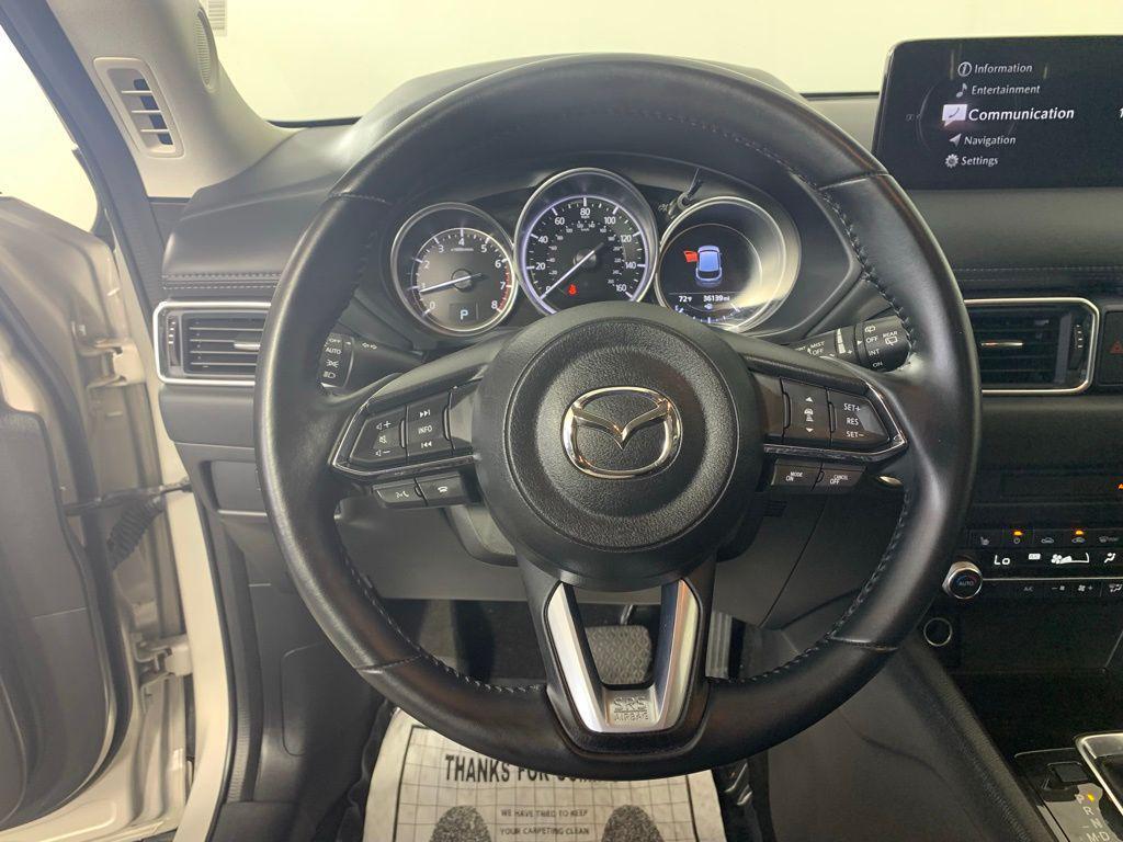 used 2024 Mazda CX-5 car, priced at $21,420