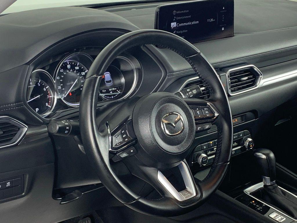 used 2024 Mazda CX-5 car, priced at $21,420