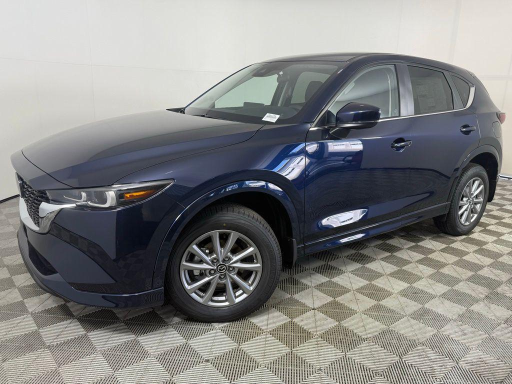 new 2025 Mazda CX-5 car, priced at $30,835