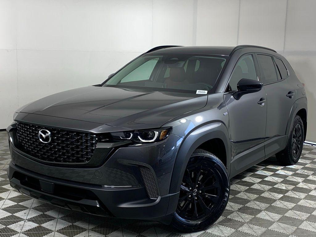 new 2025 Mazda CX-50 Hybrid car, priced at $38,187