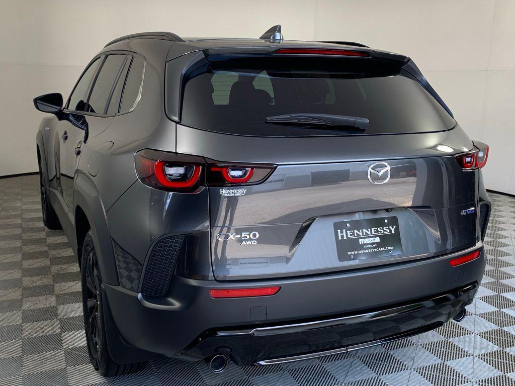 new 2025 Mazda CX-50 Hybrid car, priced at $38,187