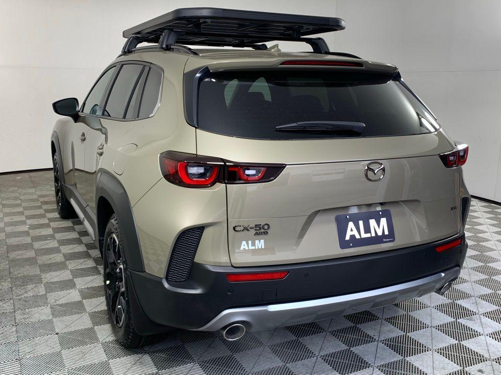 new 2026 Mazda CX-50 car, priced at $43,005