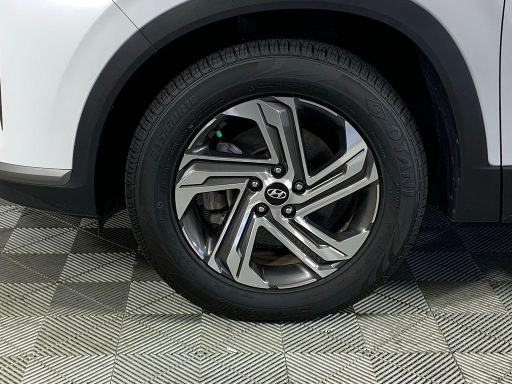 used 2023 Hyundai Santa Fe car, priced at $18,920