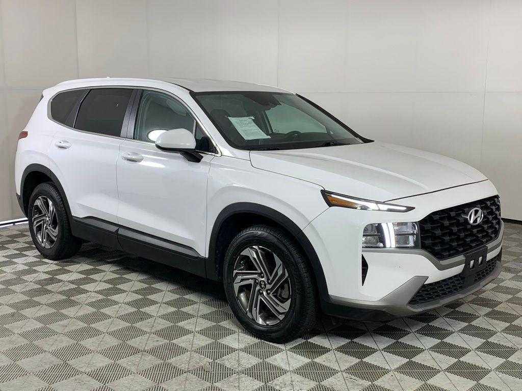 used 2023 Hyundai Santa Fe car, priced at $18,920