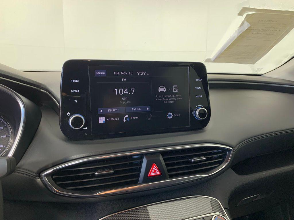 used 2023 Hyundai Santa Fe car, priced at $18,920