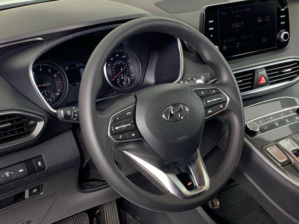 used 2023 Hyundai Santa Fe car, priced at $18,920