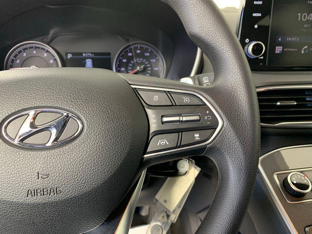 used 2023 Hyundai Santa Fe car, priced at $18,920