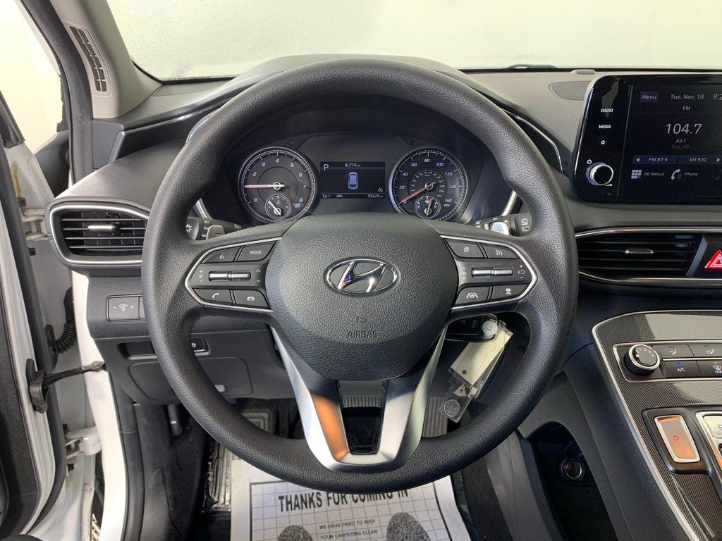 used 2023 Hyundai Santa Fe car, priced at $18,920