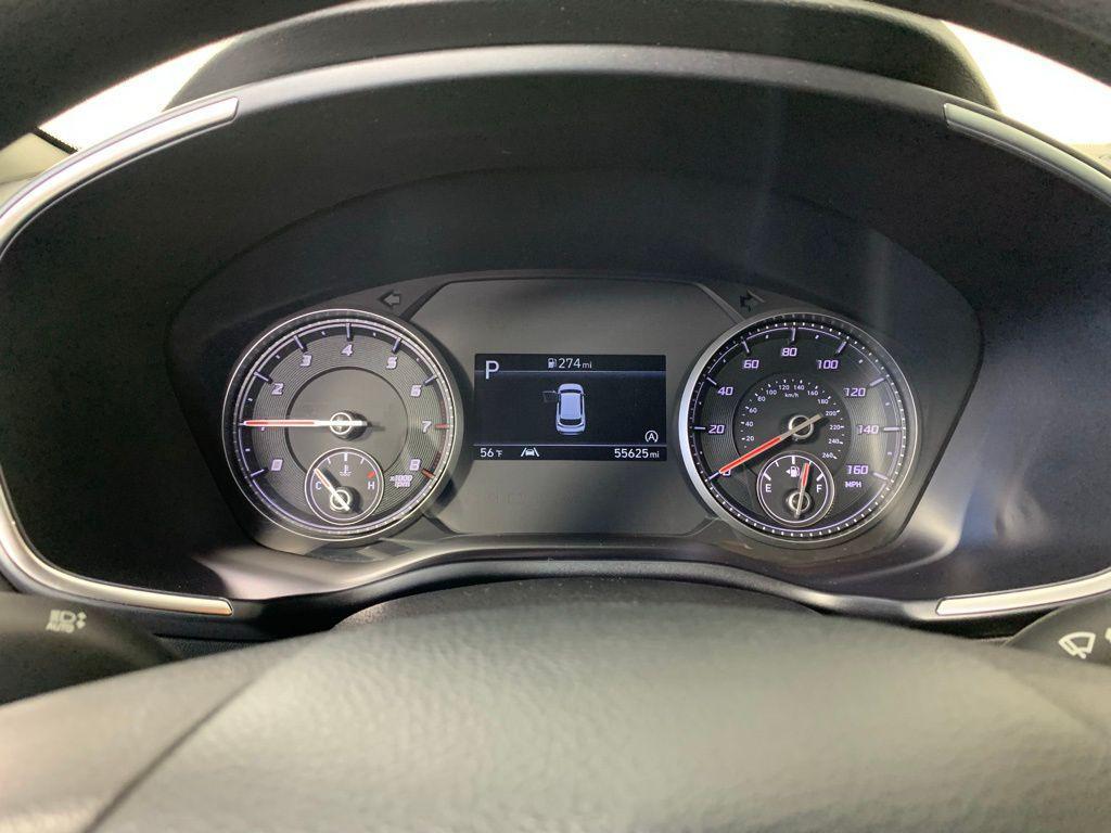 used 2023 Hyundai Santa Fe car, priced at $18,920