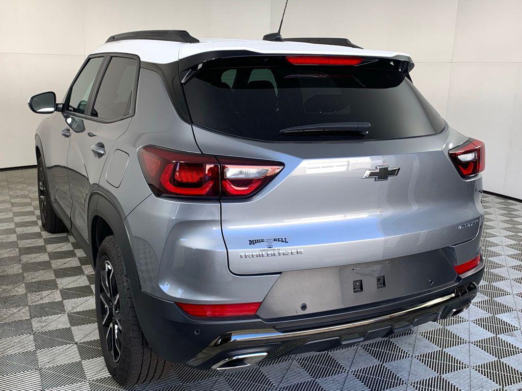 used 2024 Chevrolet TrailBlazer car, priced at $24,420