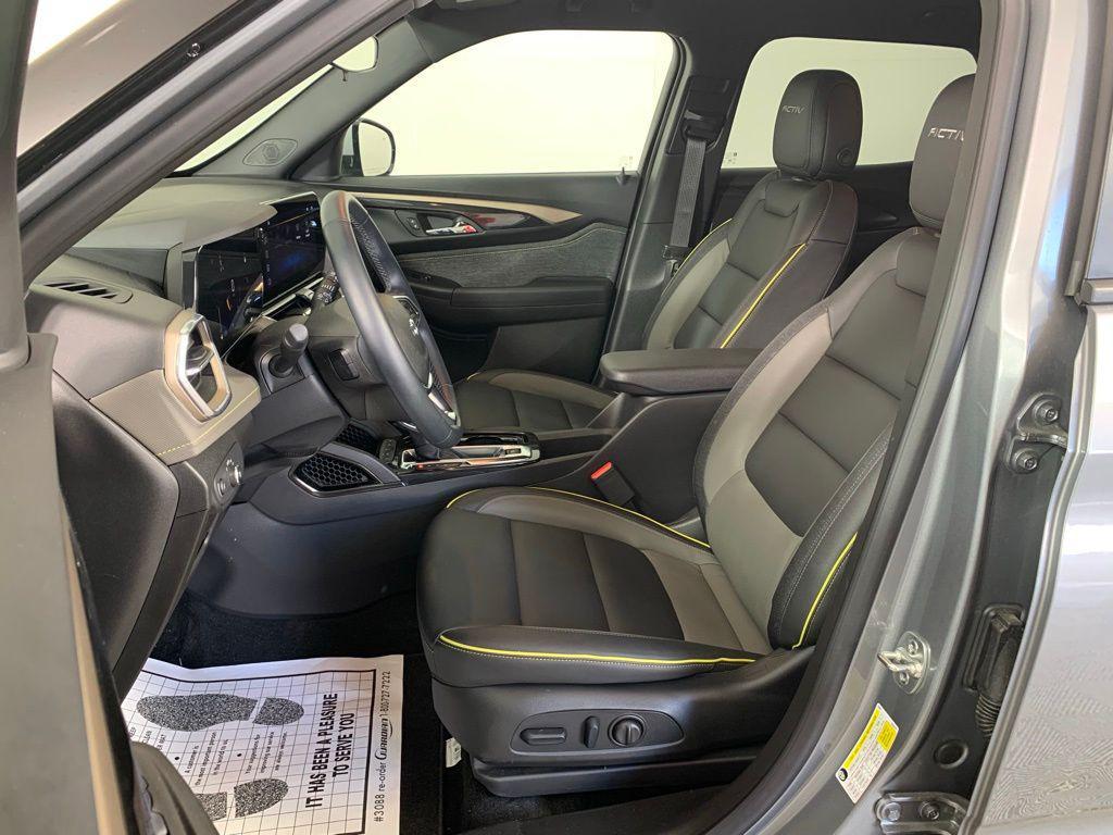 used 2024 Chevrolet TrailBlazer car, priced at $24,420