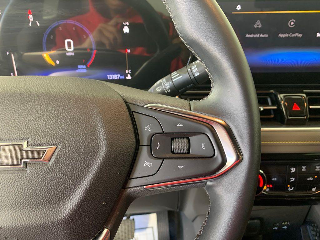 used 2024 Chevrolet TrailBlazer car, priced at $24,420