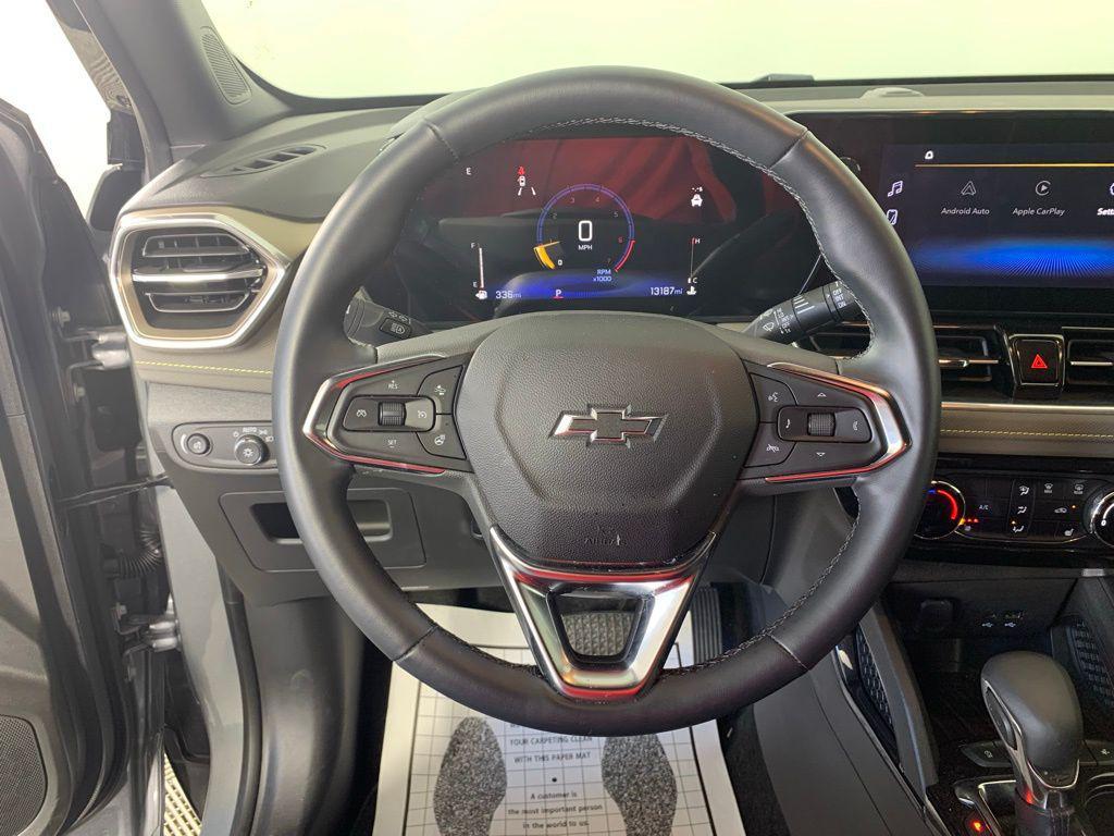 used 2024 Chevrolet TrailBlazer car, priced at $24,420