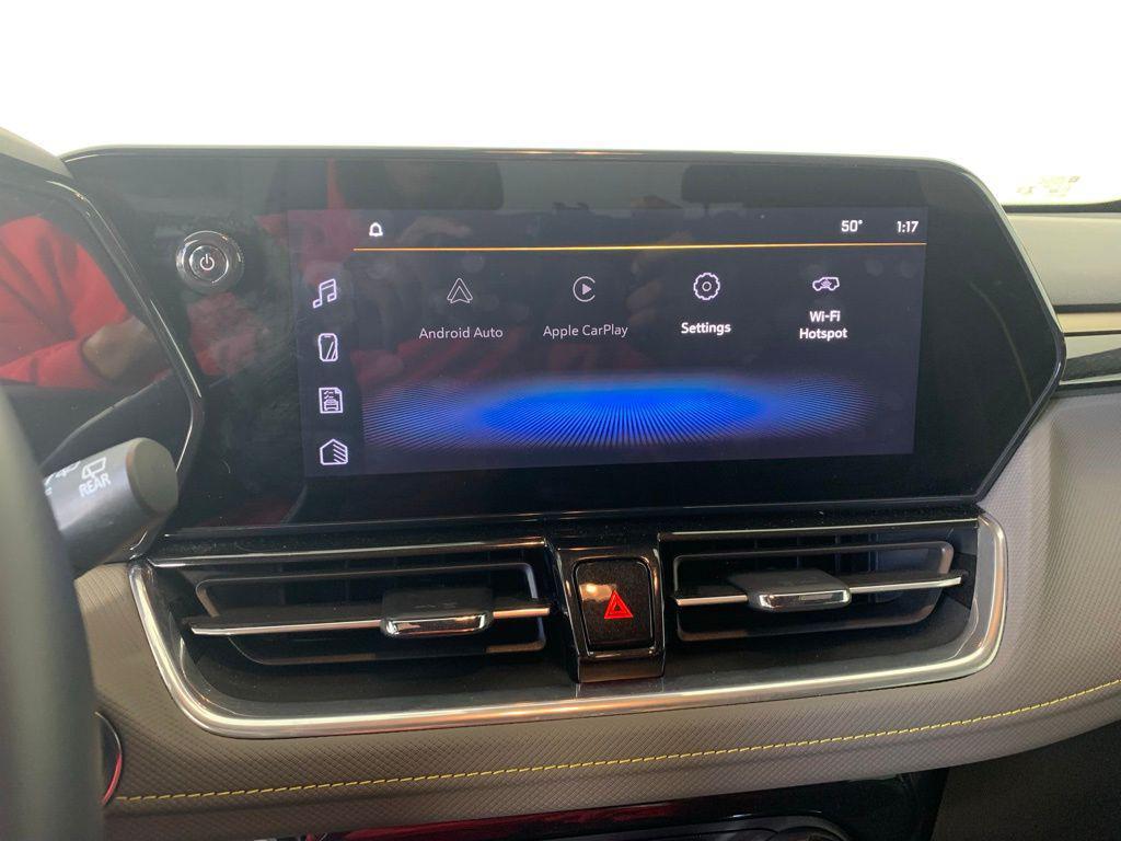 used 2024 Chevrolet TrailBlazer car, priced at $24,420