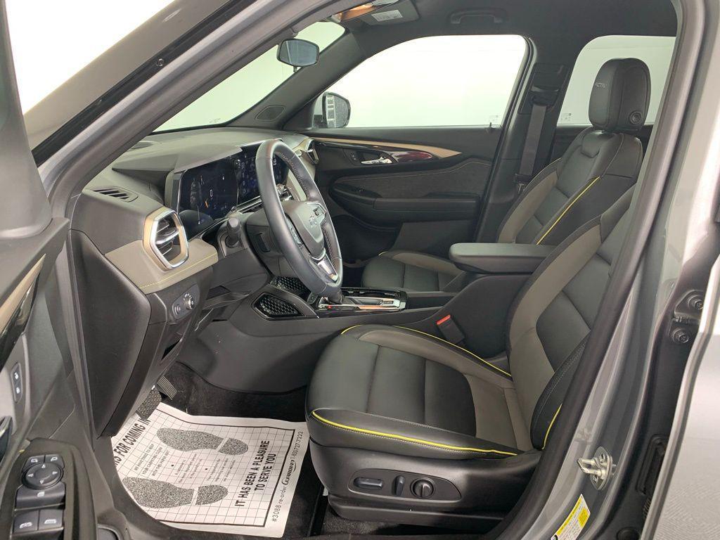 used 2024 Chevrolet TrailBlazer car, priced at $24,420