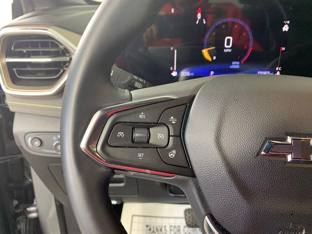 used 2024 Chevrolet TrailBlazer car, priced at $24,420