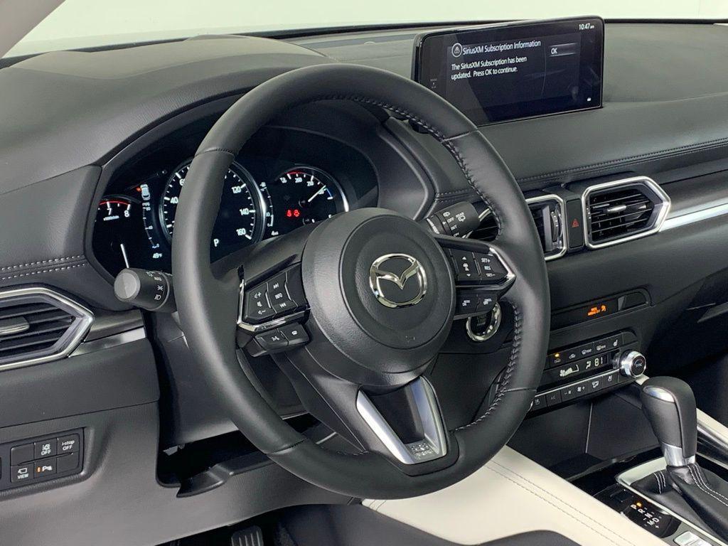 new 2025 Mazda CX-5 car, priced at $35,187