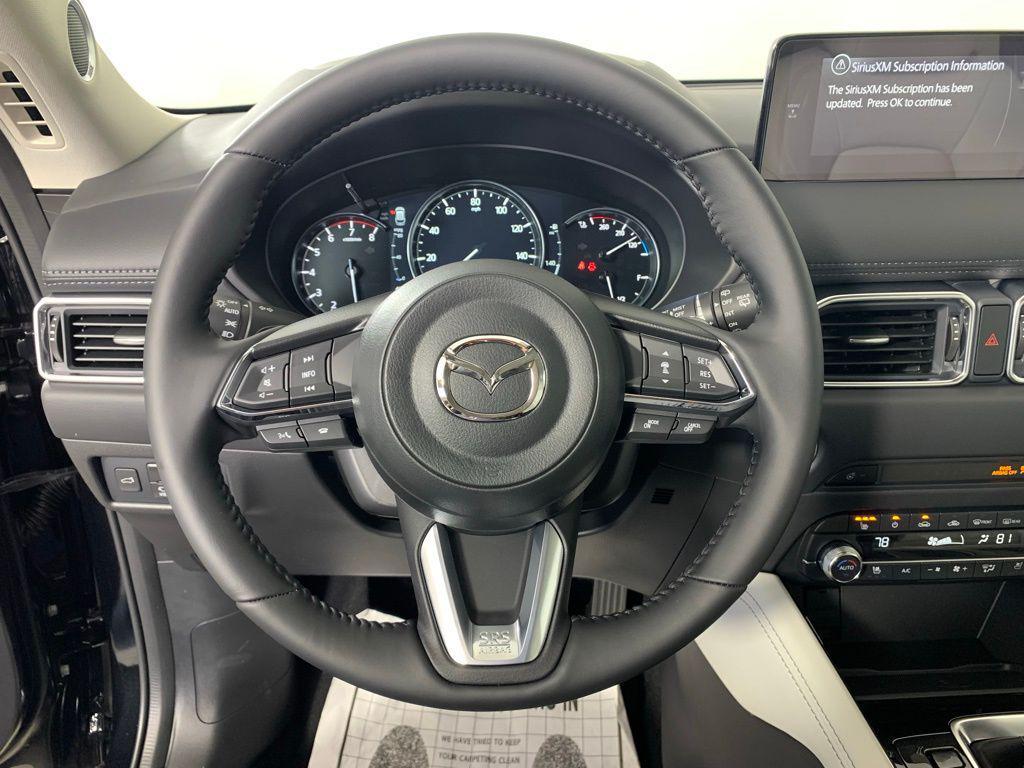 new 2025 Mazda CX-5 car, priced at $35,187