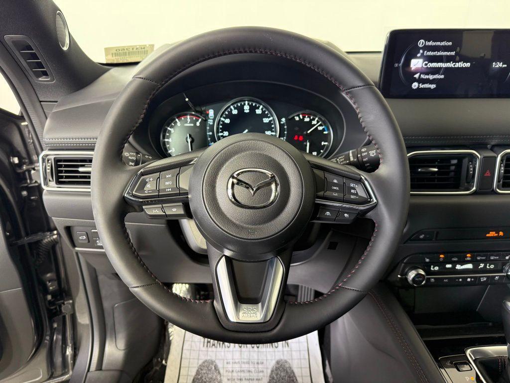 new 2025 Mazda CX-5 car, priced at $37,006