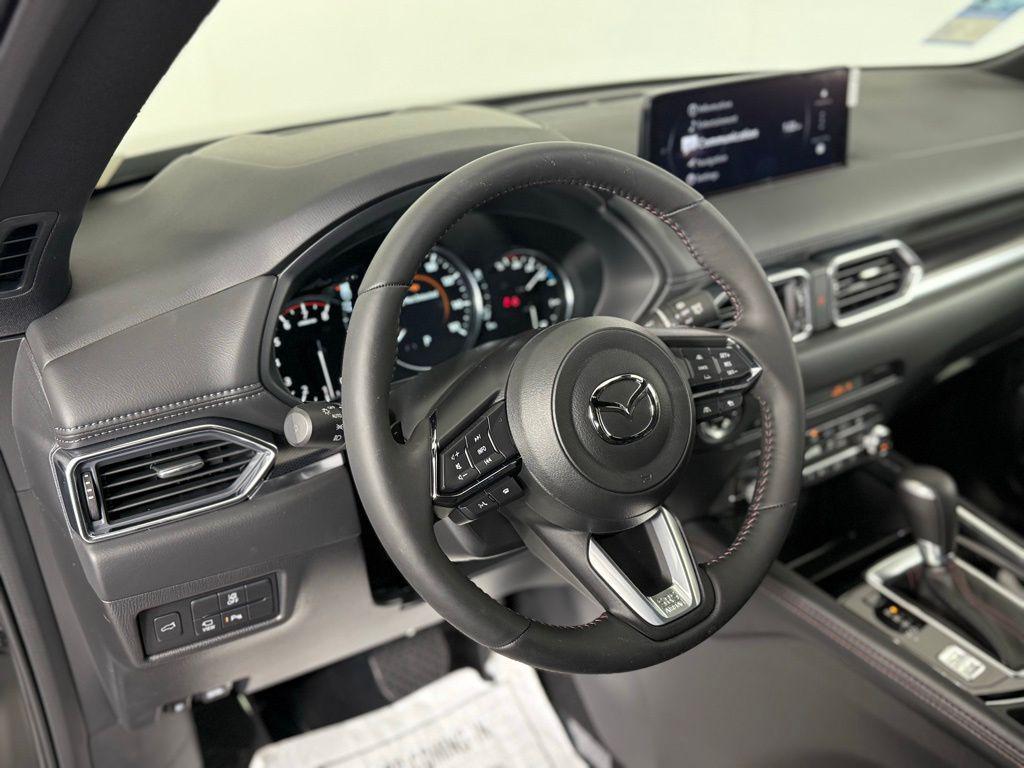 new 2025 Mazda CX-5 car, priced at $37,006