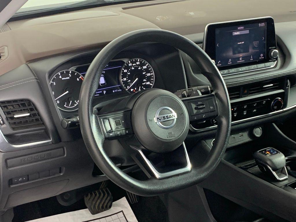 used 2021 Nissan Rogue car, priced at $14,960
