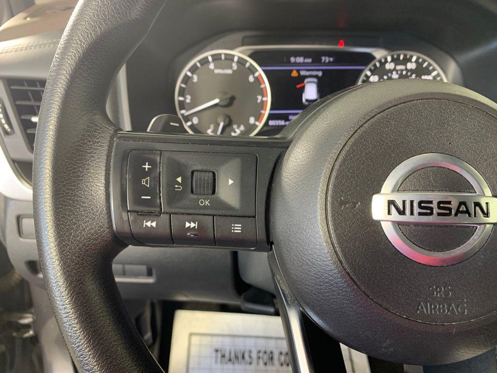 used 2021 Nissan Rogue car, priced at $14,960