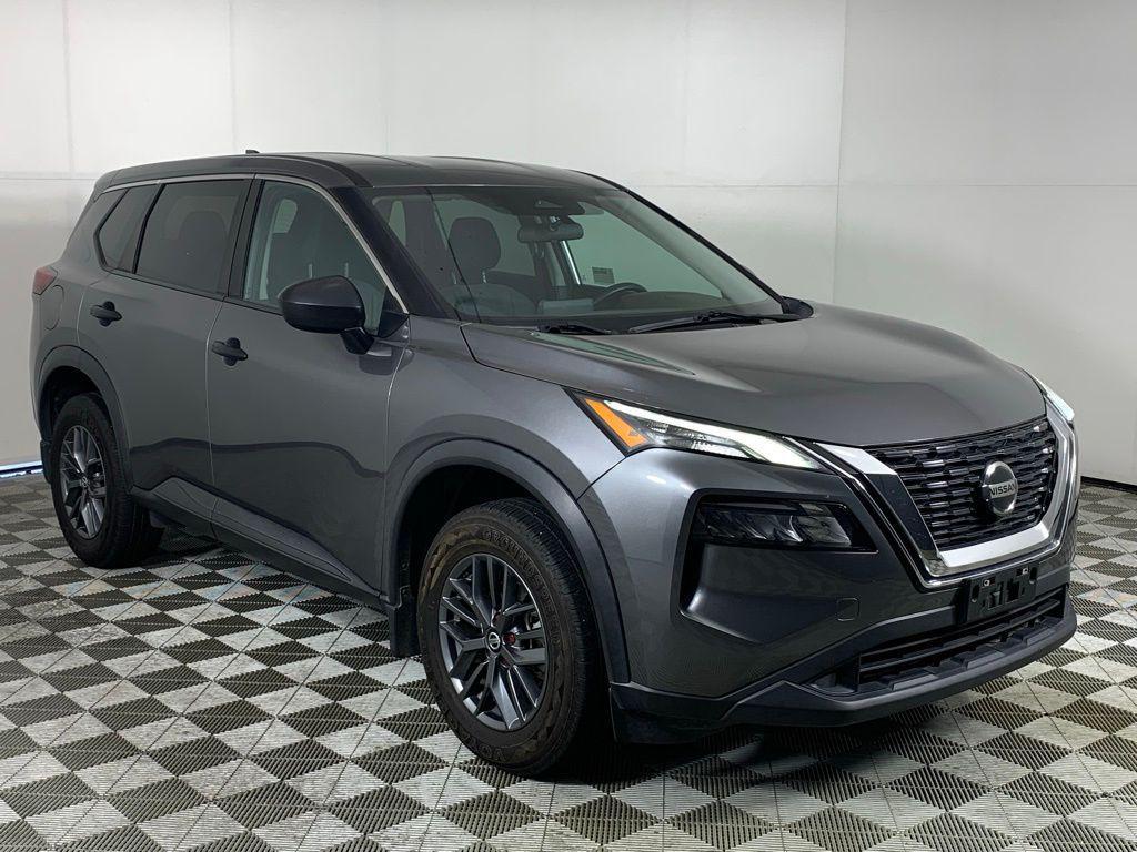 used 2021 Nissan Rogue car, priced at $14,960