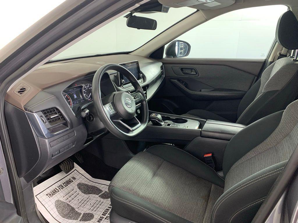 used 2021 Nissan Rogue car, priced at $14,960