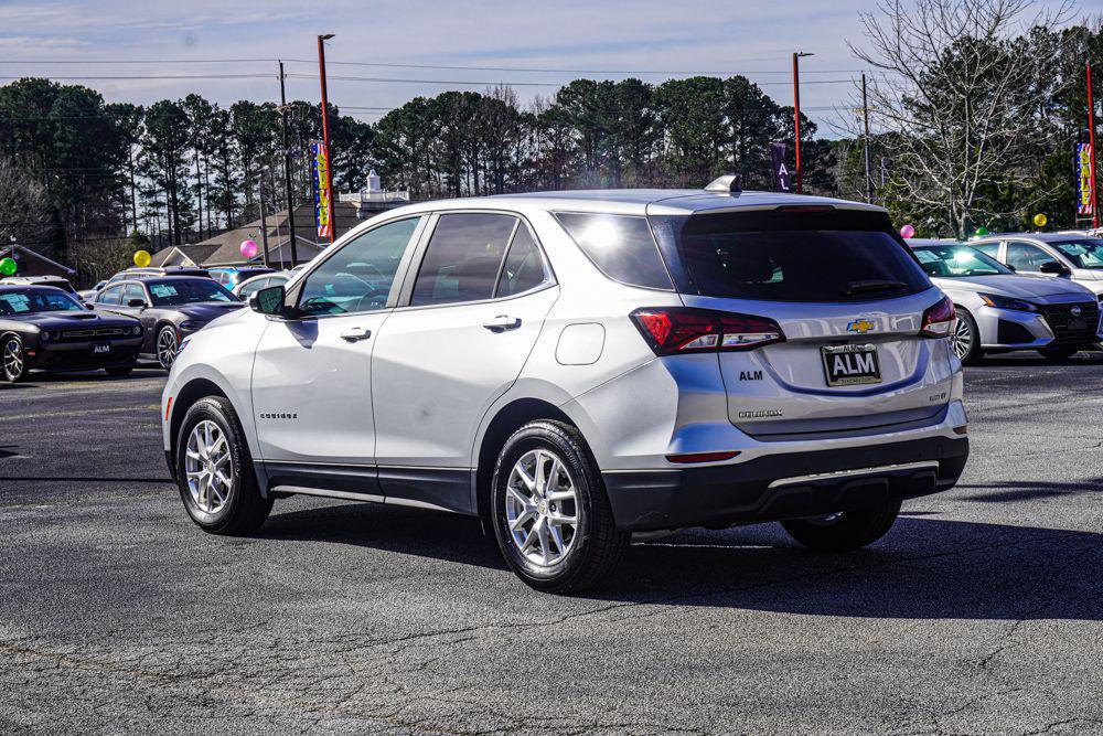used 2022 Chevrolet Equinox car, priced at $21,420