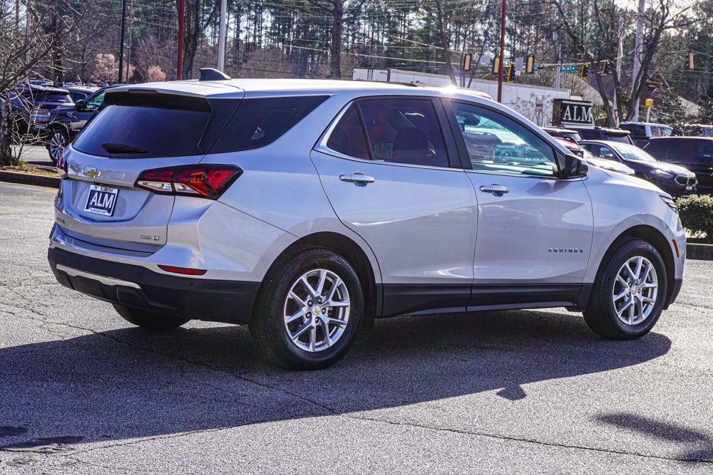 used 2022 Chevrolet Equinox car, priced at $21,420