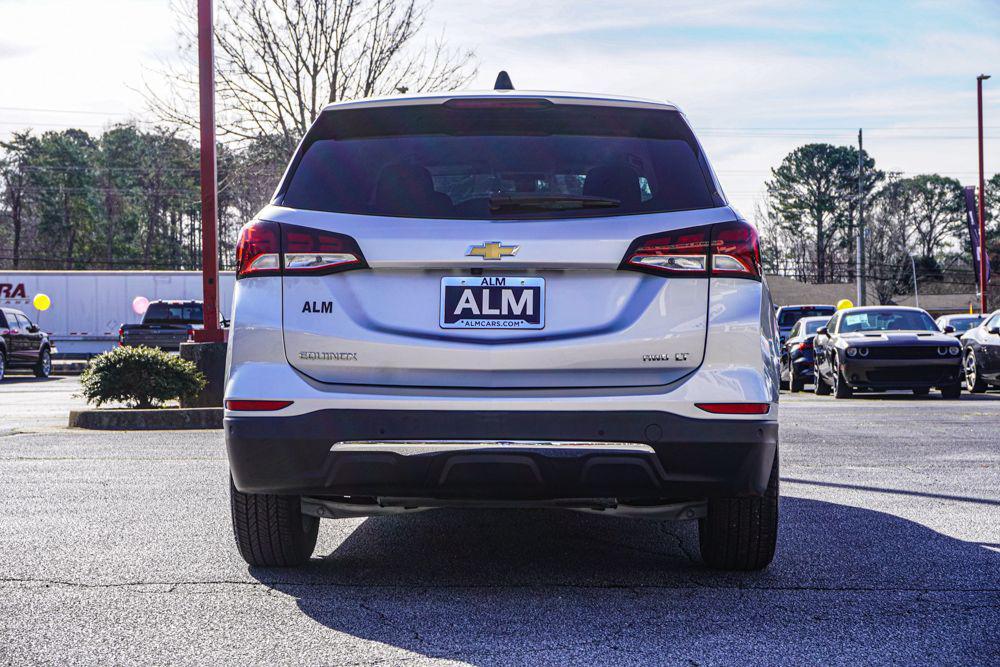 used 2022 Chevrolet Equinox car, priced at $21,420