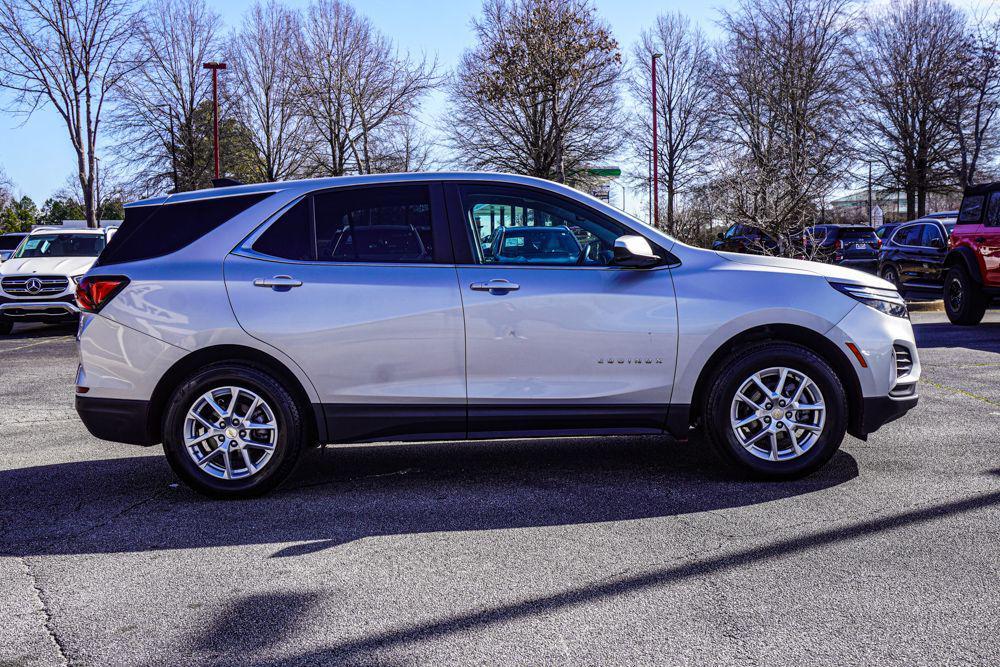 used 2022 Chevrolet Equinox car, priced at $21,420