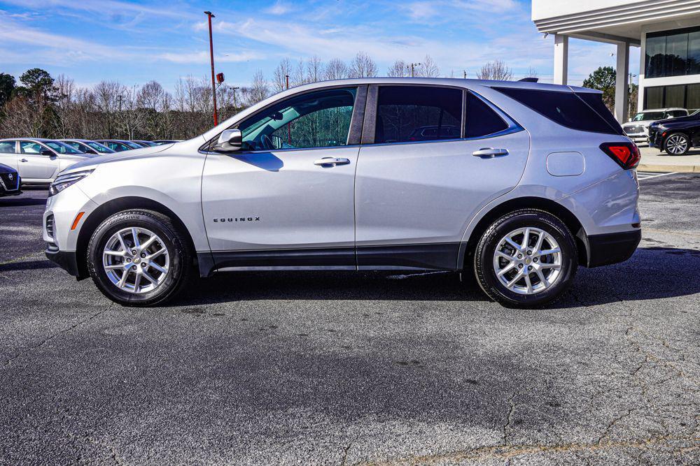 used 2022 Chevrolet Equinox car, priced at $21,420