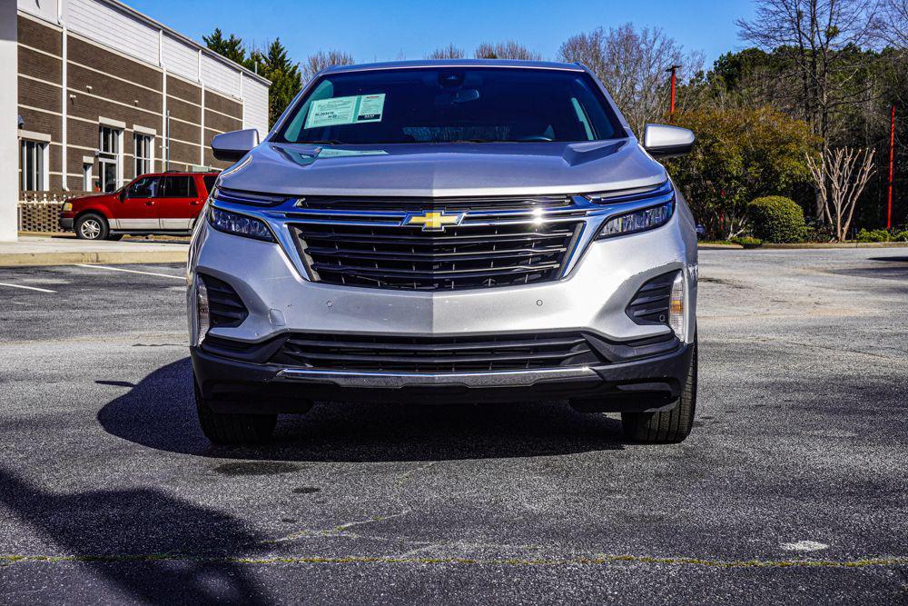 used 2022 Chevrolet Equinox car, priced at $21,420