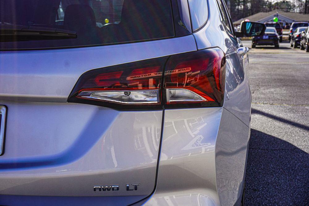 used 2022 Chevrolet Equinox car, priced at $21,420