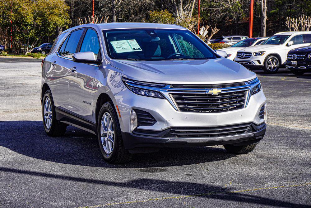 used 2022 Chevrolet Equinox car, priced at $21,420
