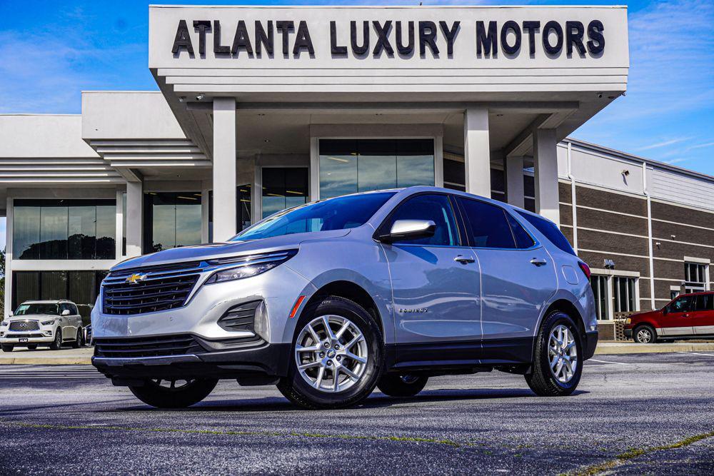 used 2022 Chevrolet Equinox car, priced at $21,420