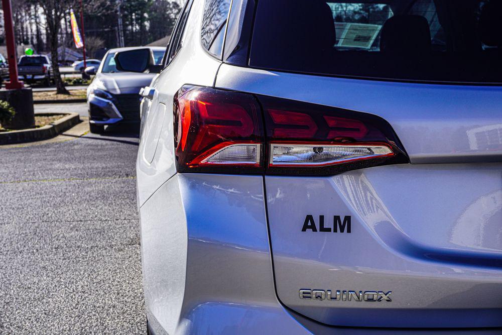 used 2022 Chevrolet Equinox car, priced at $21,420