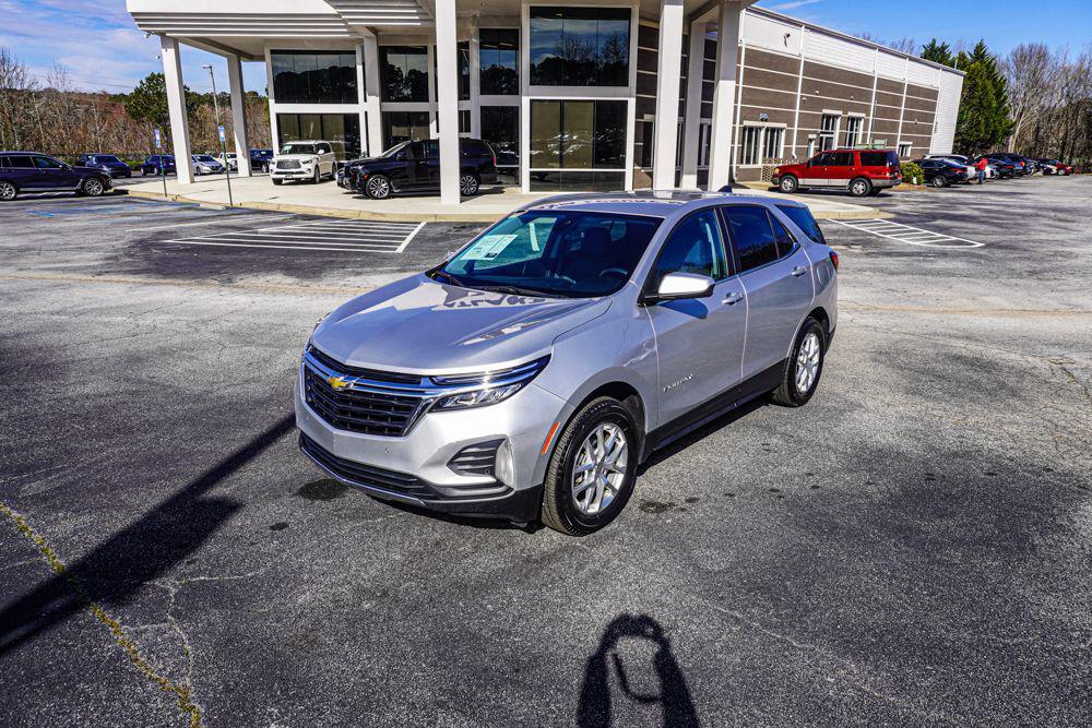 used 2022 Chevrolet Equinox car, priced at $21,420