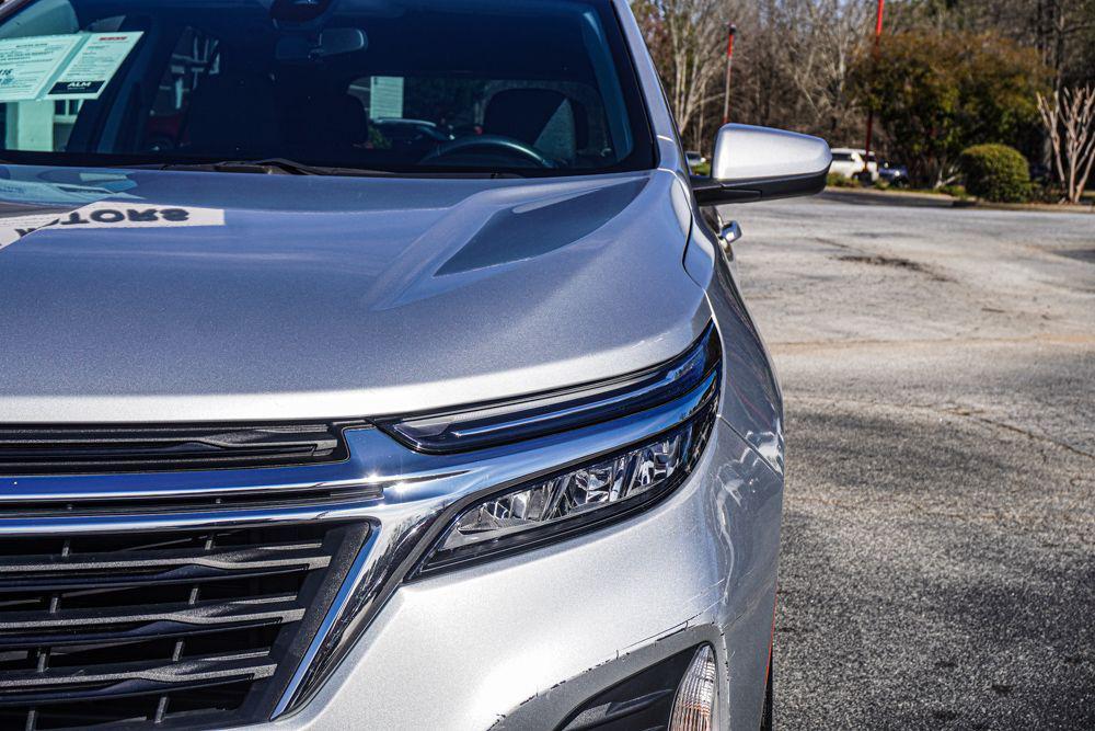 used 2022 Chevrolet Equinox car, priced at $21,420