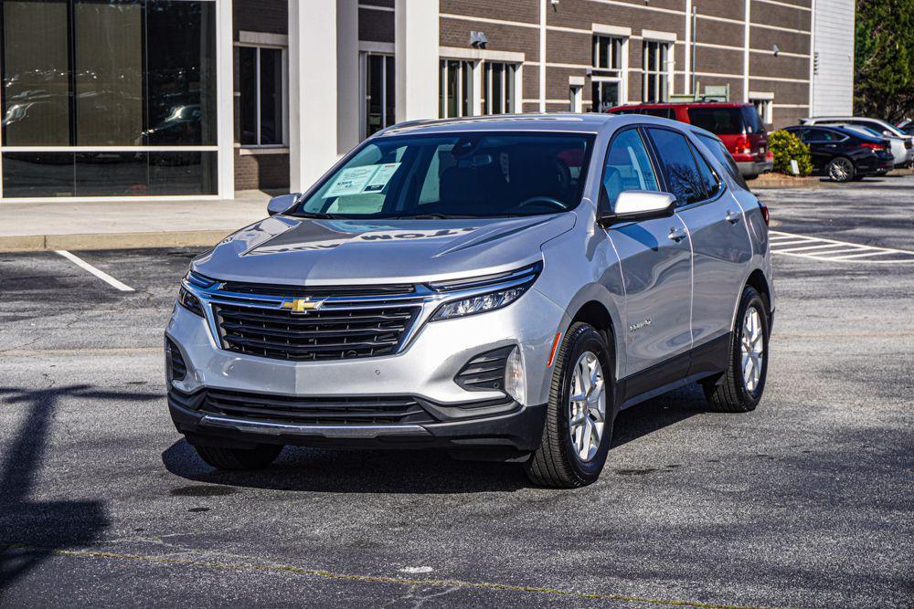 used 2022 Chevrolet Equinox car, priced at $21,420