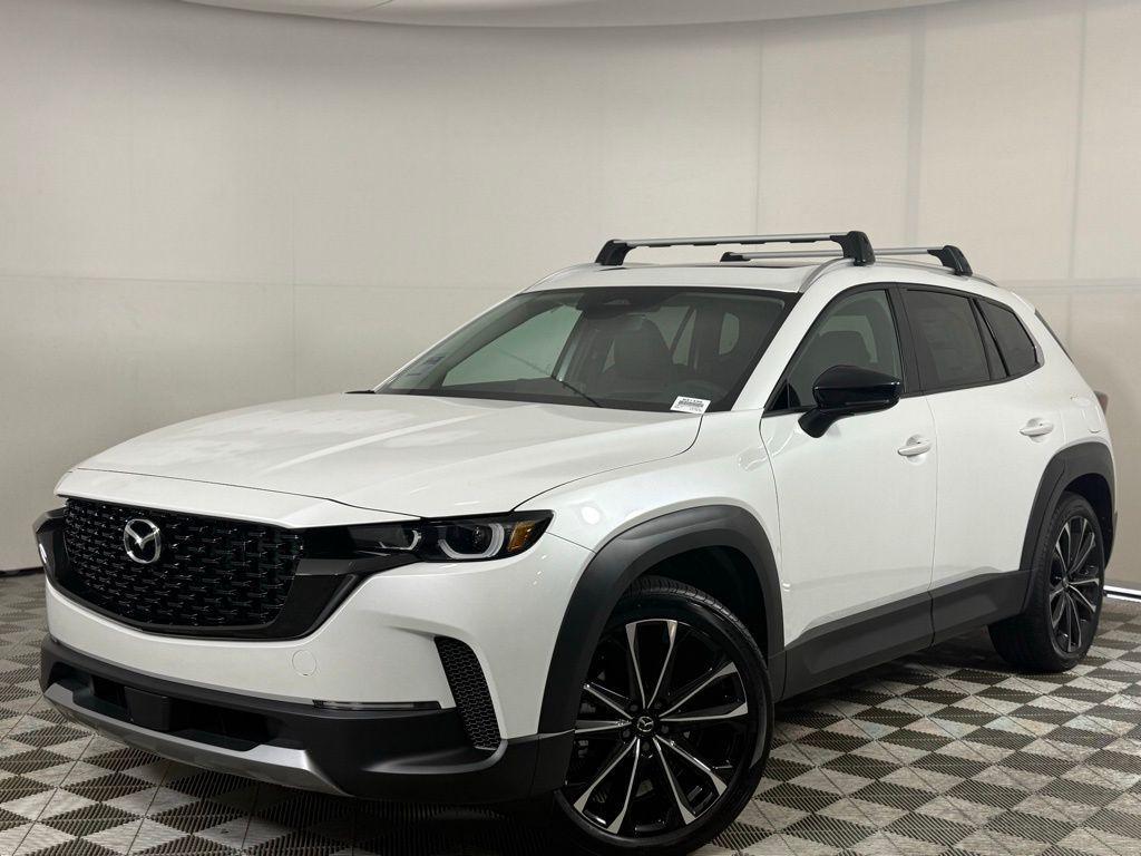 new 2025 Mazda CX-50 car, priced at $40,060