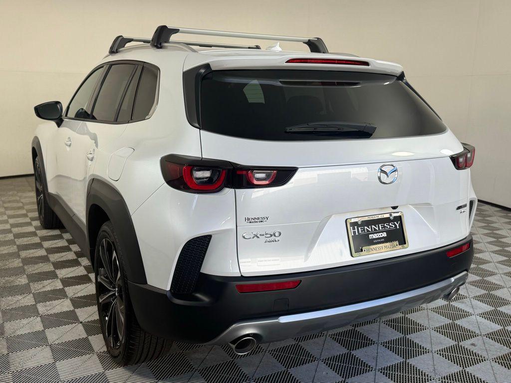 new 2025 Mazda CX-50 car, priced at $40,060